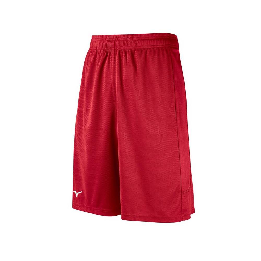 Pantaloncini Mizuno Training Foray Uomo - Rosse - 45268-RYJE